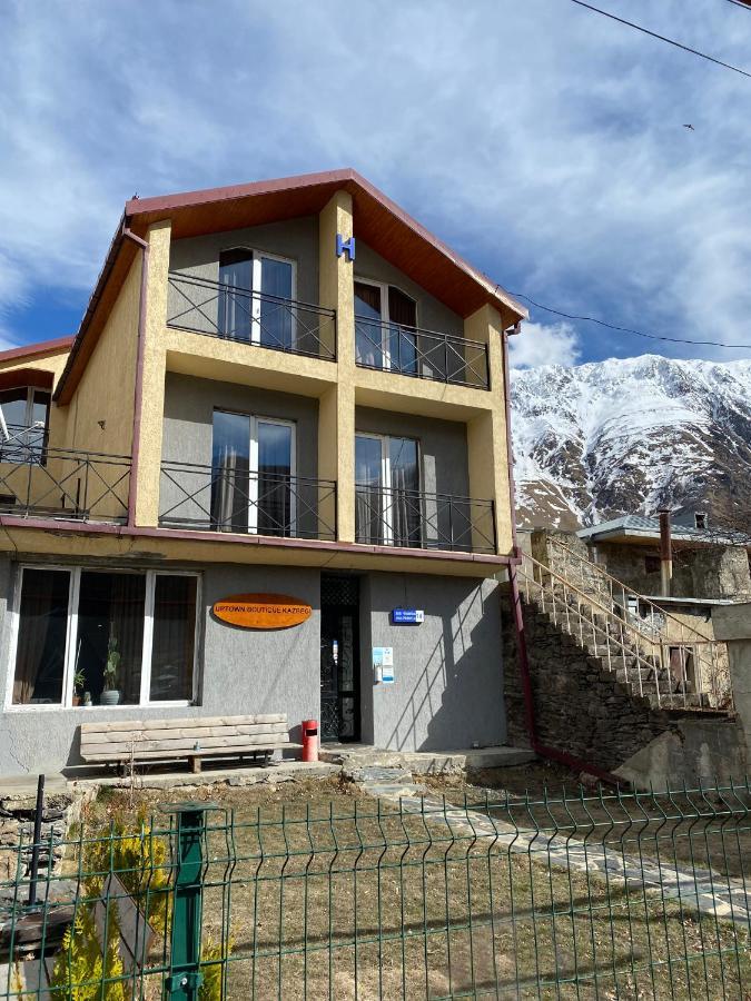 Hôtel Uptown Boutique Kazbegi Extérieur photo